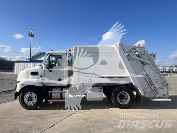 Mack MD6 Smetiarske vozidlá