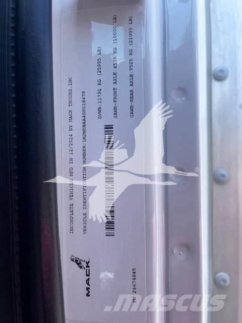 Mack MD6 Stavebníctvo - ostatné