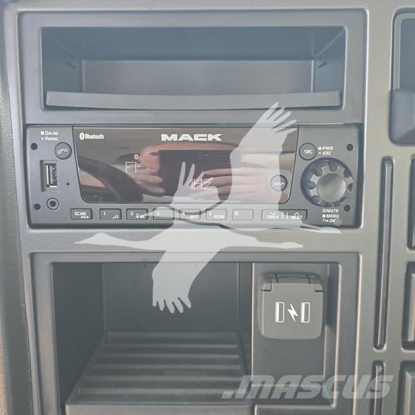 Mack MD6 Stavebníctvo - ostatné