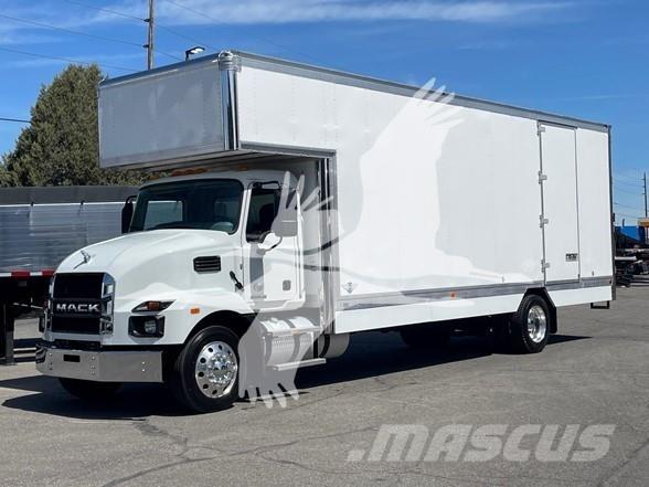 Mack MD6 Skriňová nadstavba