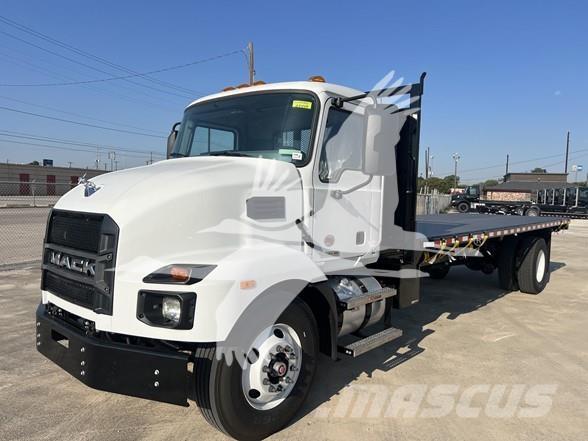 Mack MD6 Plošinové nákladné automobily/nákladné automobily so sklápacími bočnicami