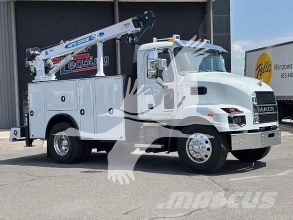 Mack MD6 Stavebníctvo - ostatné