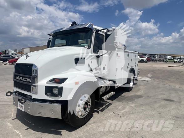 Mack MD6 Stavebníctvo - ostatné