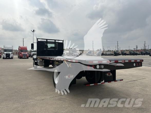 Mack MD6 Plošinové nákladné automobily/nákladné automobily so sklápacími bočnicami