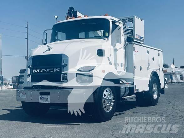 Mack MD7 Stavebníctvo - ostatné