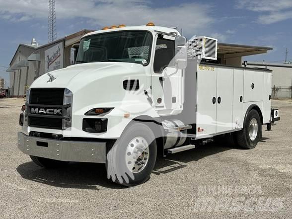 Mack MD7 Stavebníctvo - ostatné