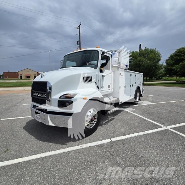 Mack MD7 Stavebníctvo - ostatné