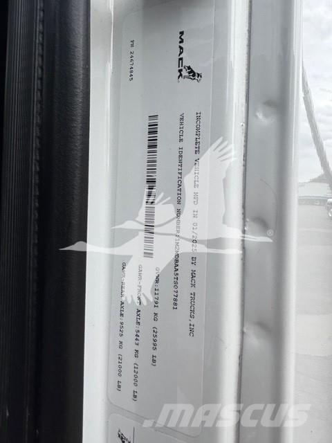 Mack MD7 Stavebníctvo - ostatné