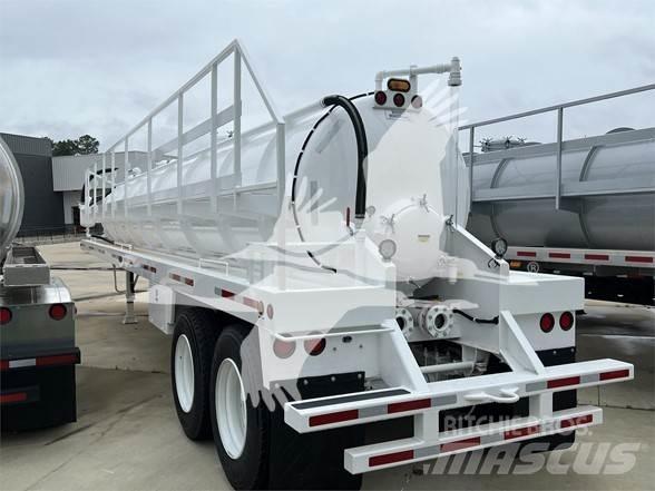 Troxell 130BBL Cisternové návesy