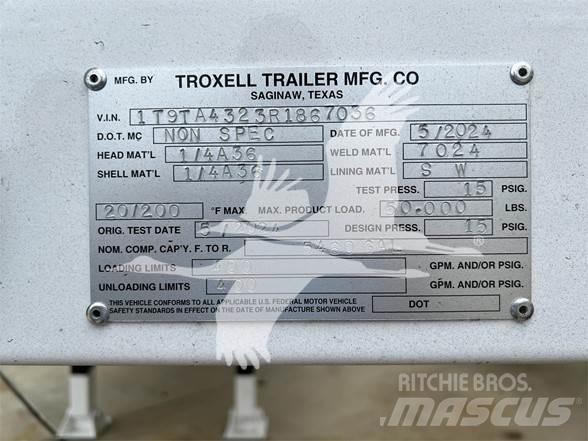 Troxell 130BBL Cisternové návesy