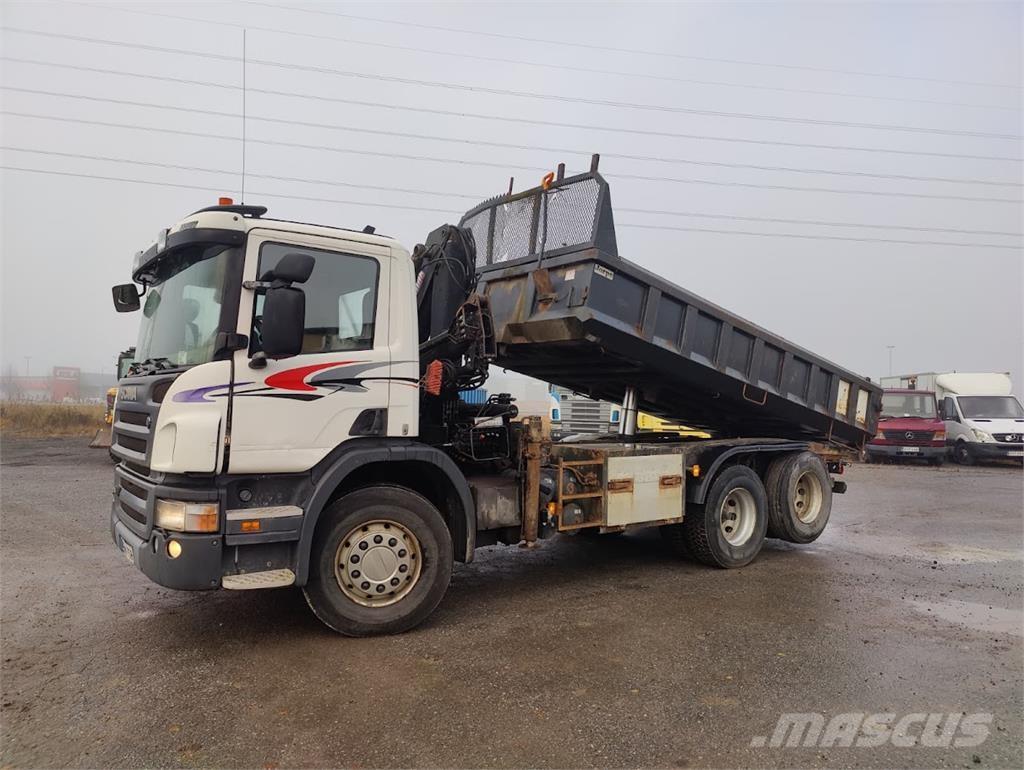 Scania P420 6x2 Sklápače