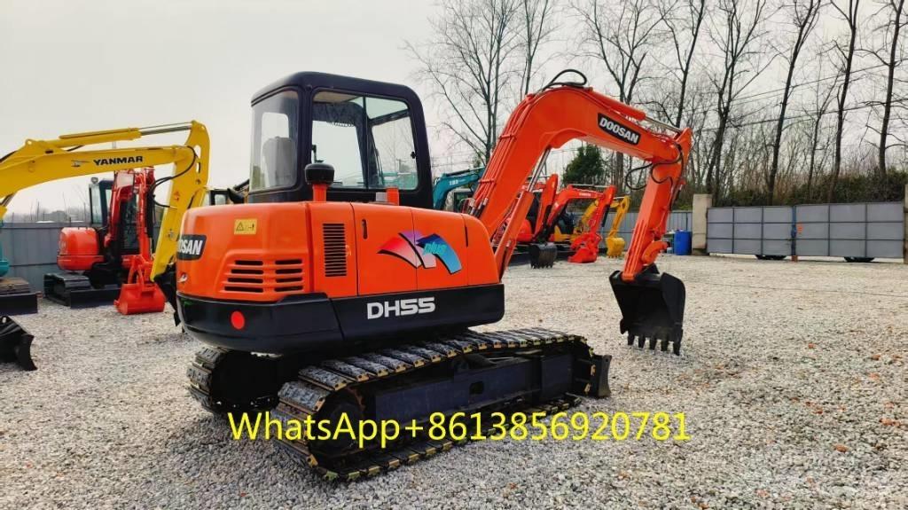 Doosan DH 55 Mini rýpadlá < 7t