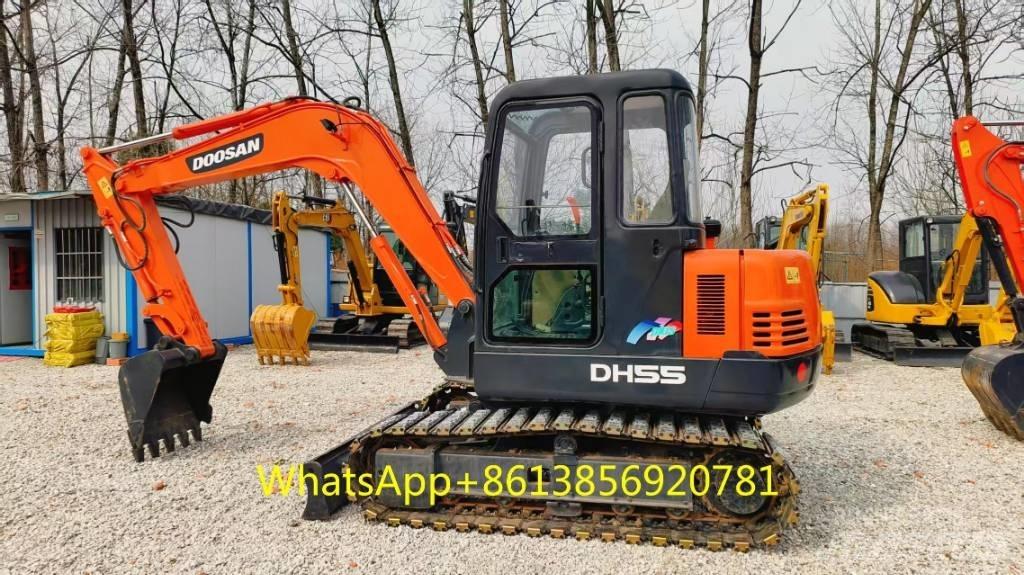 Doosan DH 55 Mini rýpadlá < 7t