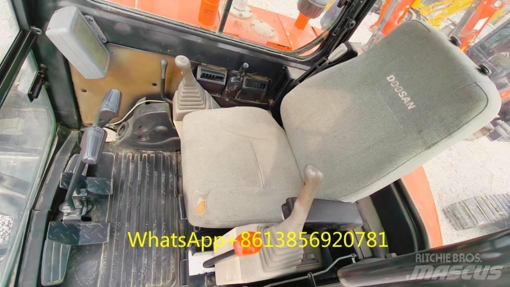Doosan DH 55 Mini rýpadlá < 7t