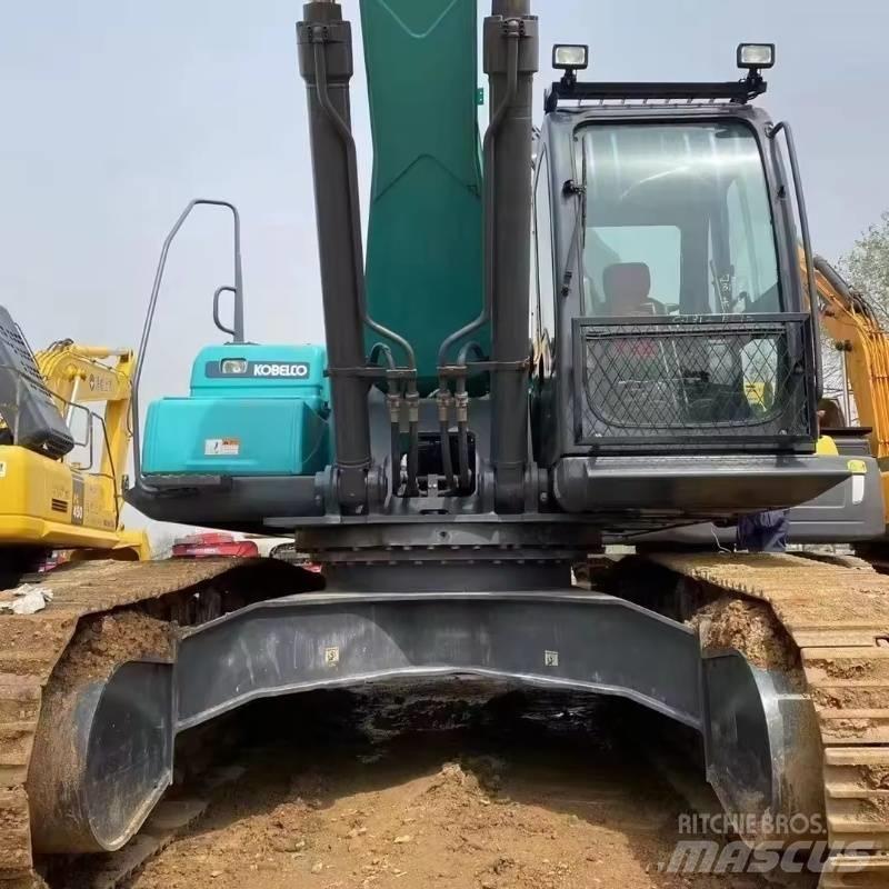 Kobelco SK 380 Pásové rýpadlá