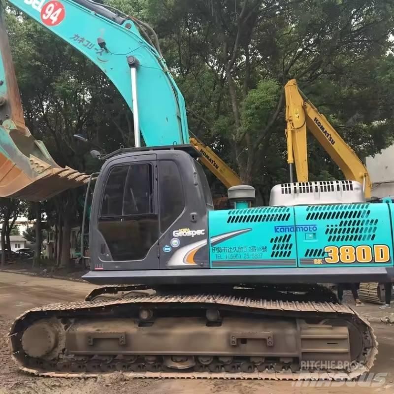 Kobelco SK 380 Pásové rýpadlá