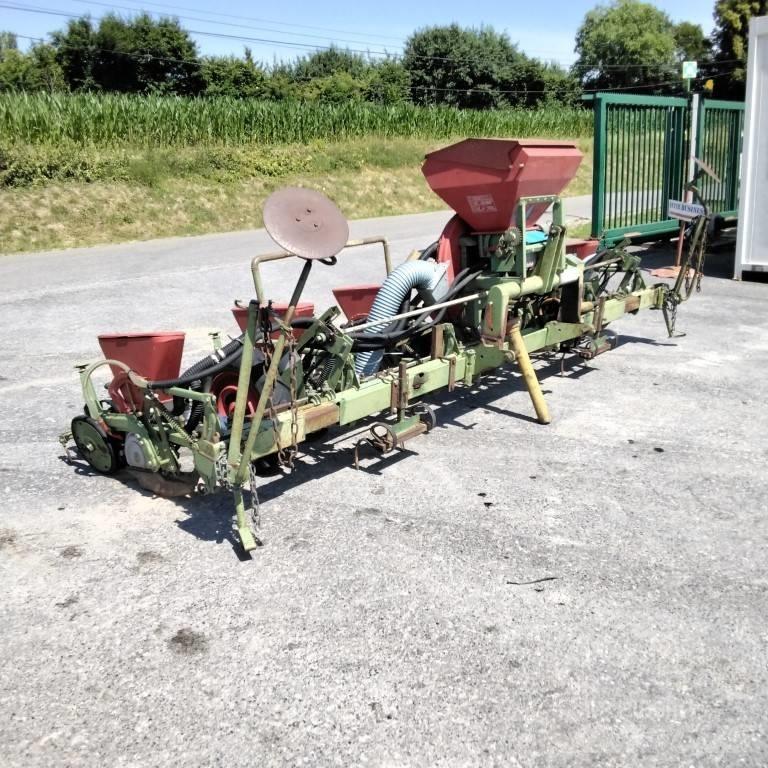 Nodet PNEUMASEM II Mechanické sejačky