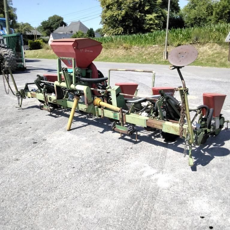 Nodet PNEUMASEM II Mechanické sejačky