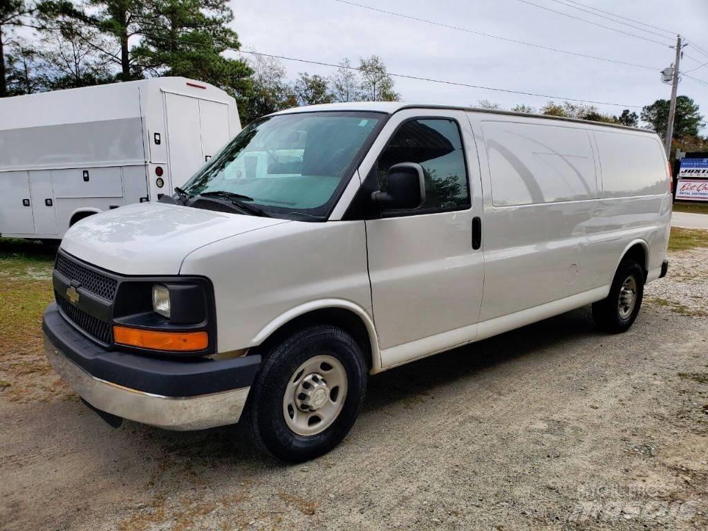 Chevrolet G3500 Dodávky