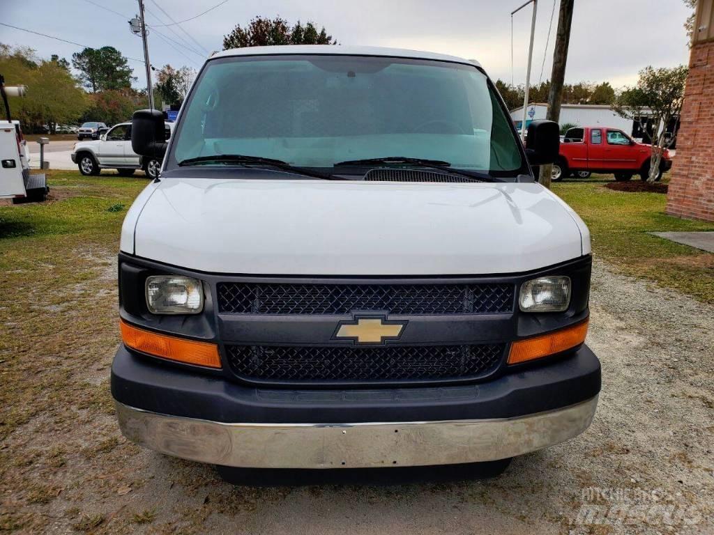 Chevrolet G3500 Dodávky