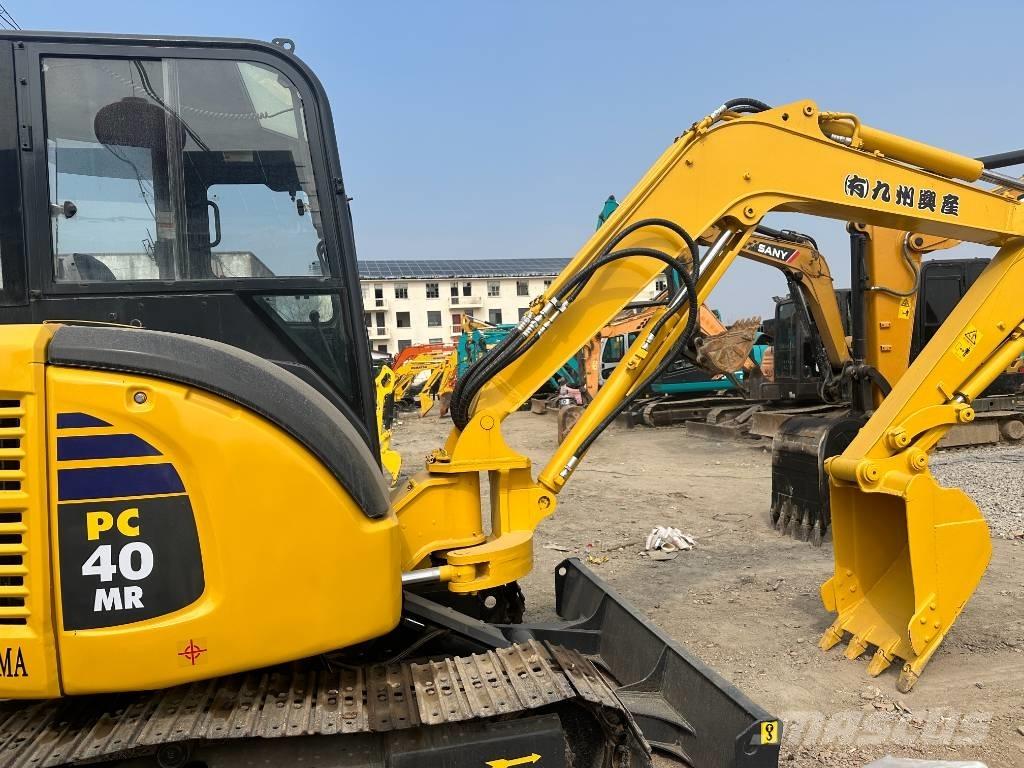 Komatsu PC 40 Mini rýpadlá < 7t