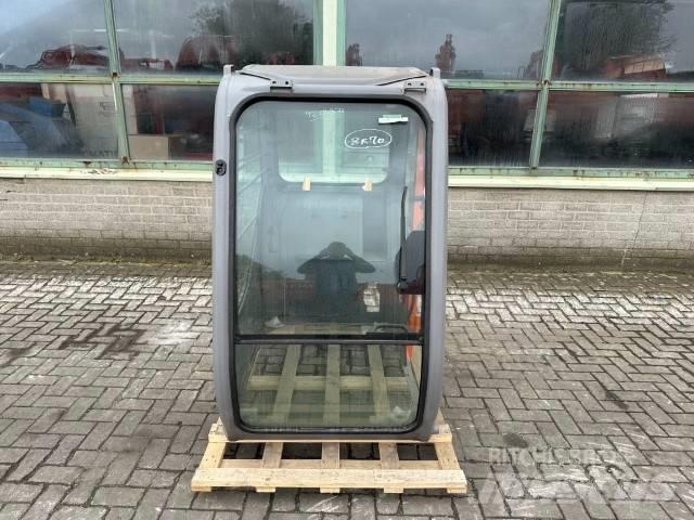 Hitachi ZX 70 Pásové rýpadlá