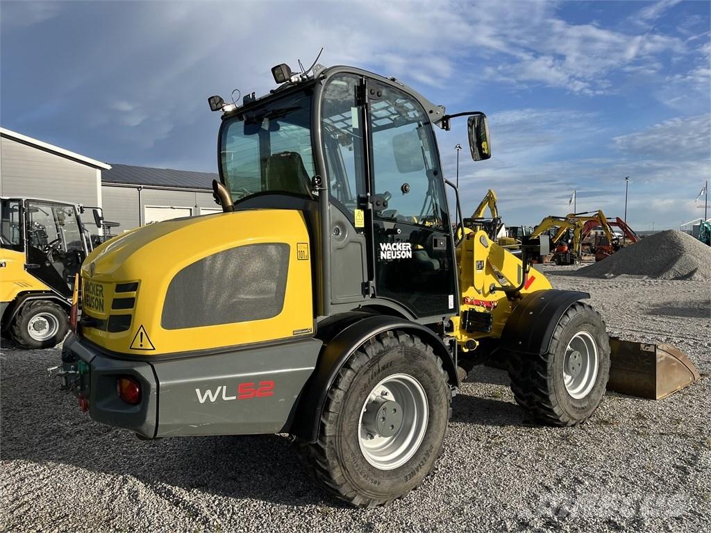 Wacker Neuson WL 52 Kolesové nakladače