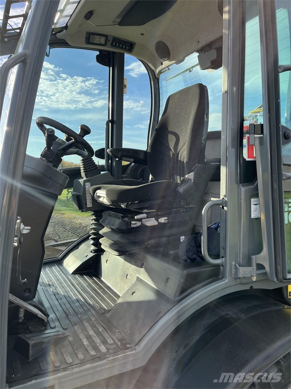 Wacker Neuson WL 52 Kolesové nakladače