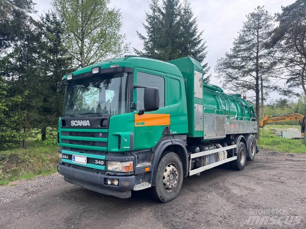 Scania P 114 Kombinované/Čerpacie cisterny