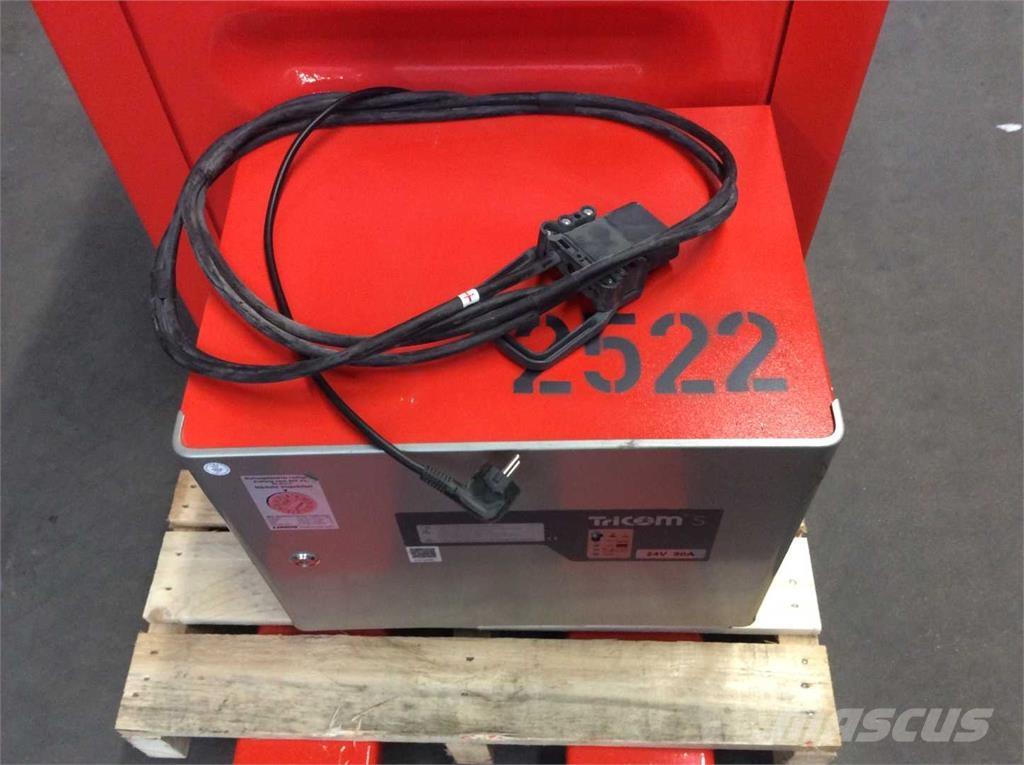 Linde T20AP Samohybné vozíky