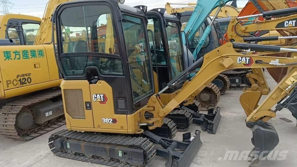 CAT 302D Pásové rýpadlá