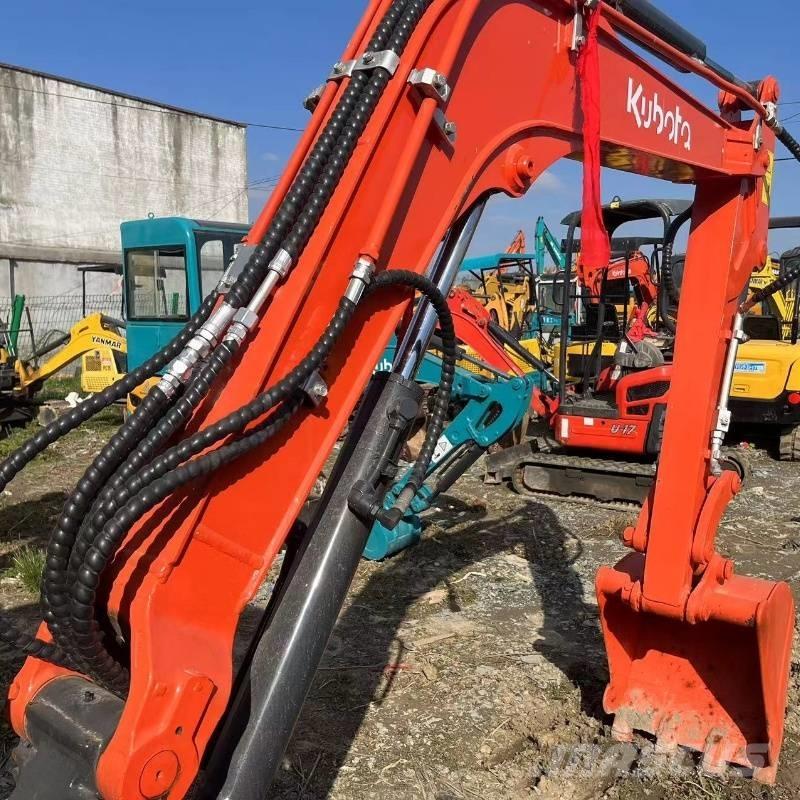 Kubota U 35 Mini rýpadlá < 7t