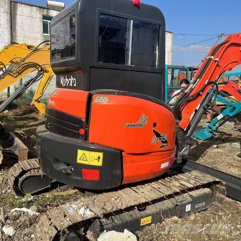 Kubota U 35 Mini rýpadlá < 7t