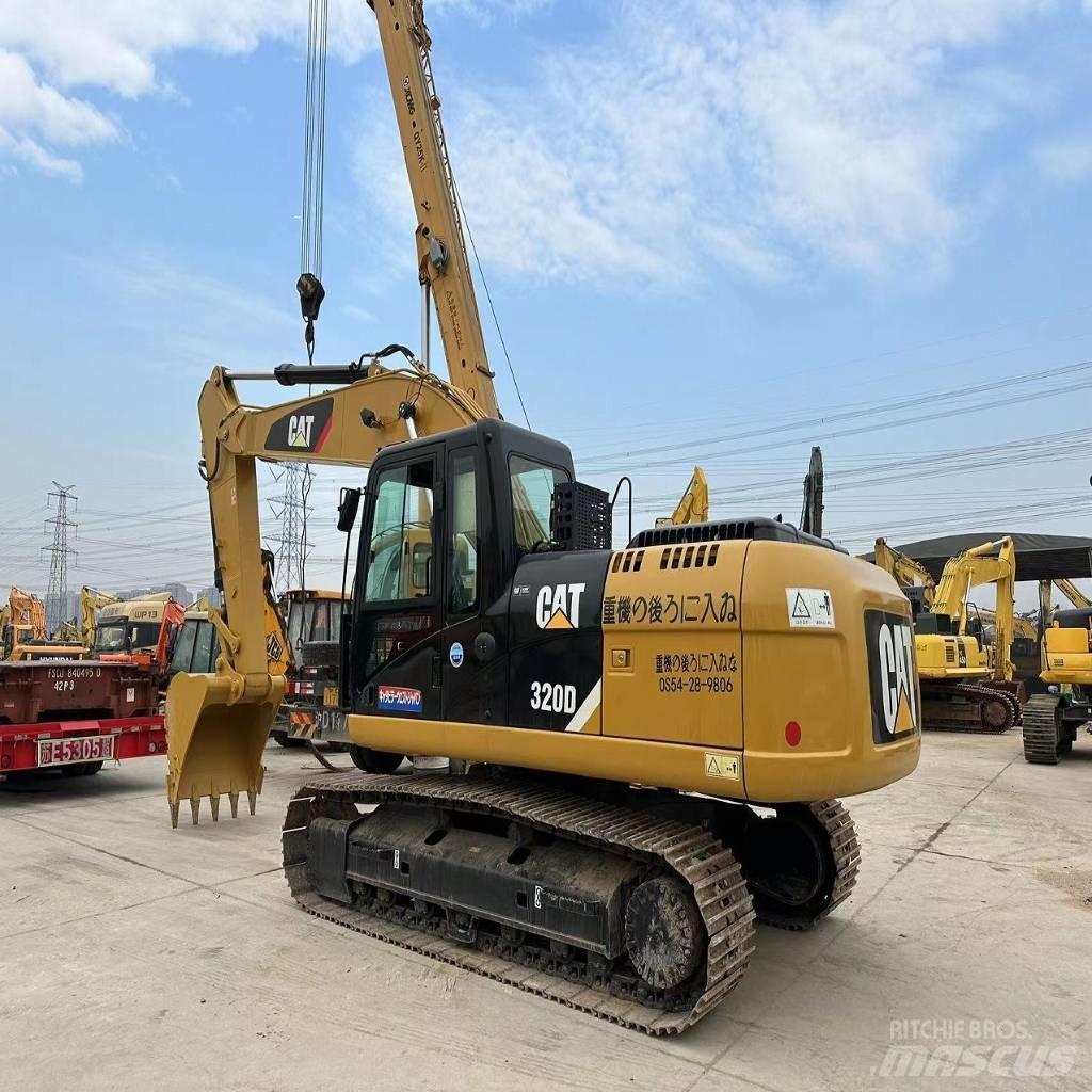 CAT 320 D Pásové rýpadlá