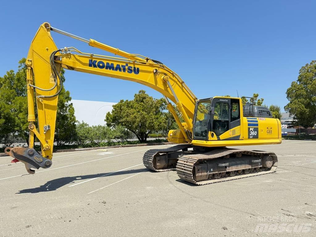 Komatsu PC360LC-11 Pásové rýpadlá