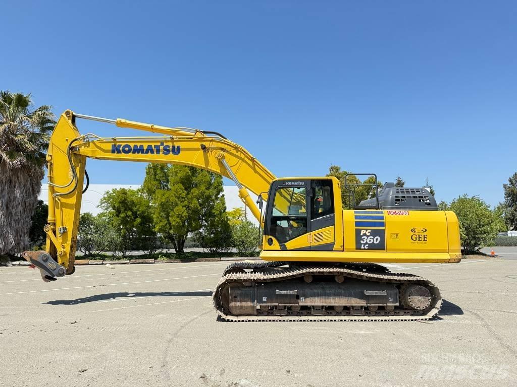 Komatsu PC360LC-11 Pásové rýpadlá