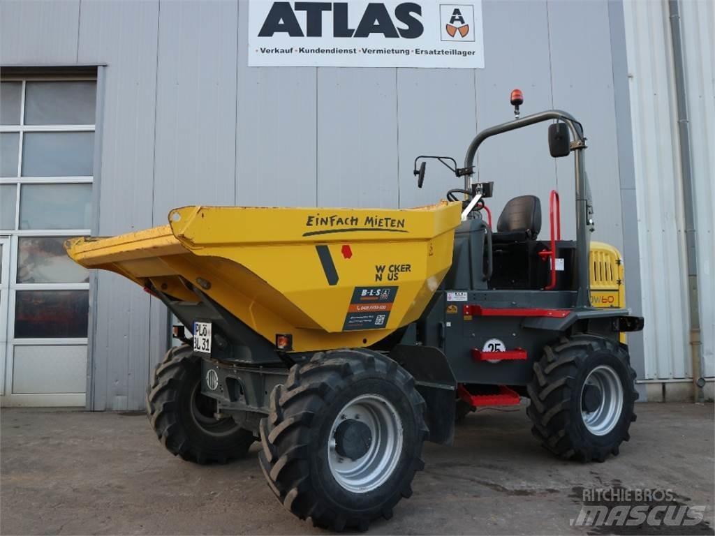 Neuson DW60 Stavebné sklápače