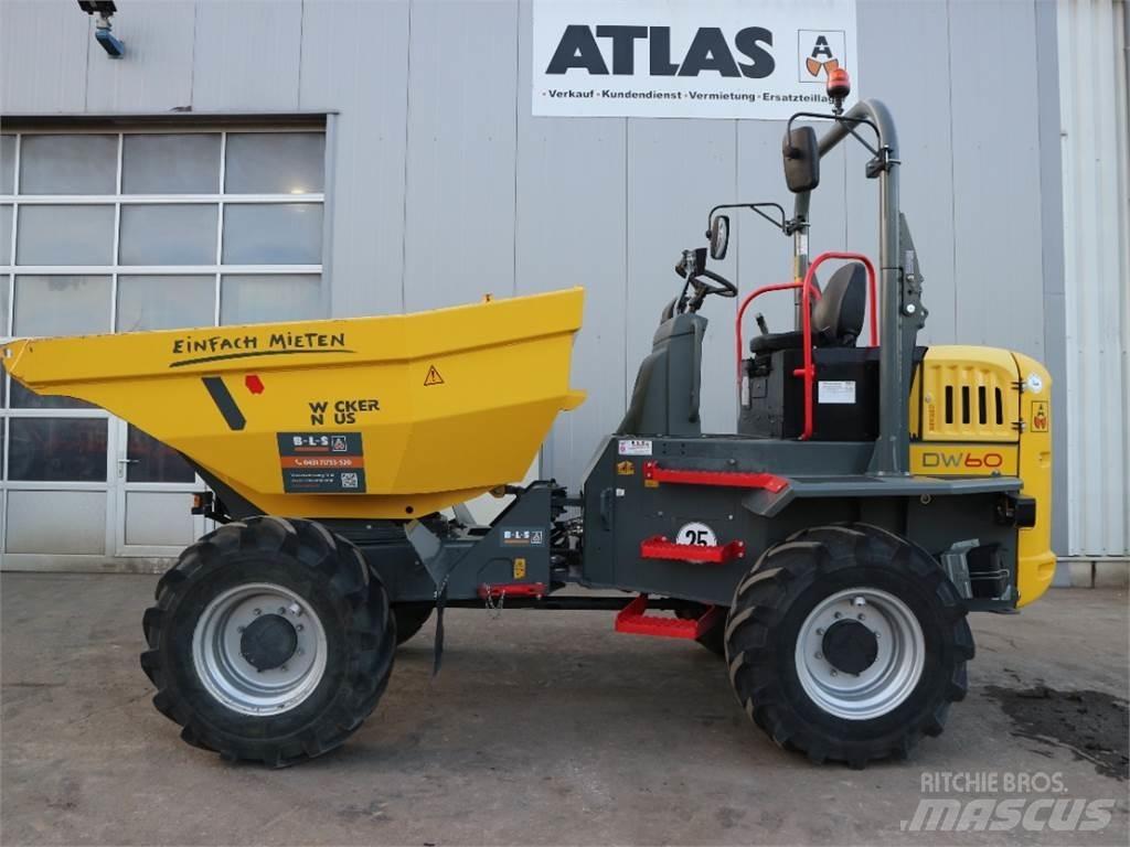 Neuson DW60 Stavebné sklápače