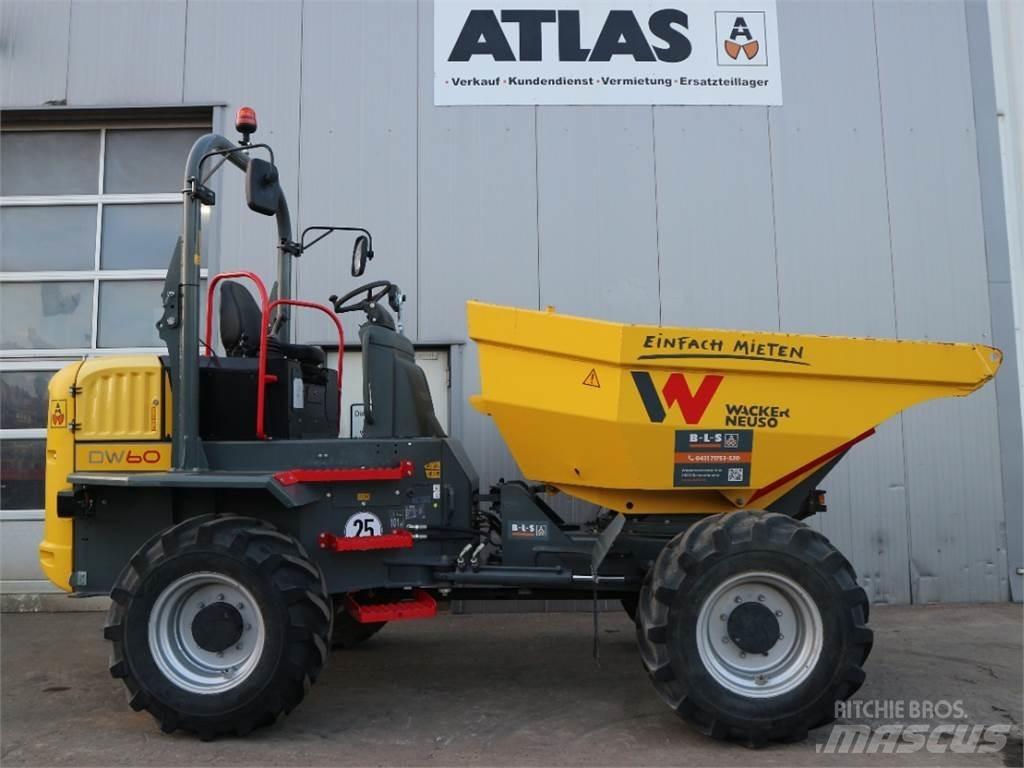 Neuson DW60 Stavebné sklápače