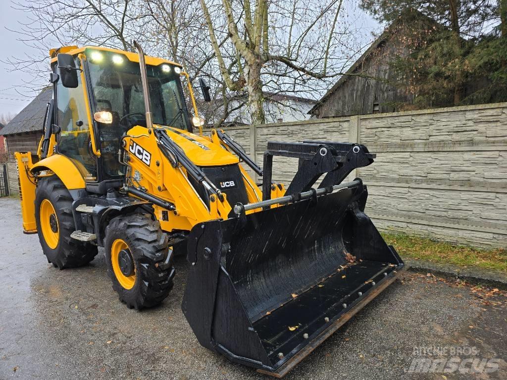 JCB 3CX PLUS Rýpadlo-nakladače