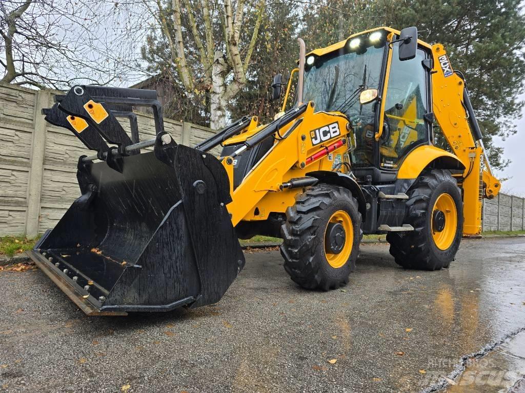 JCB 3CX PLUS Rýpadlo-nakladače