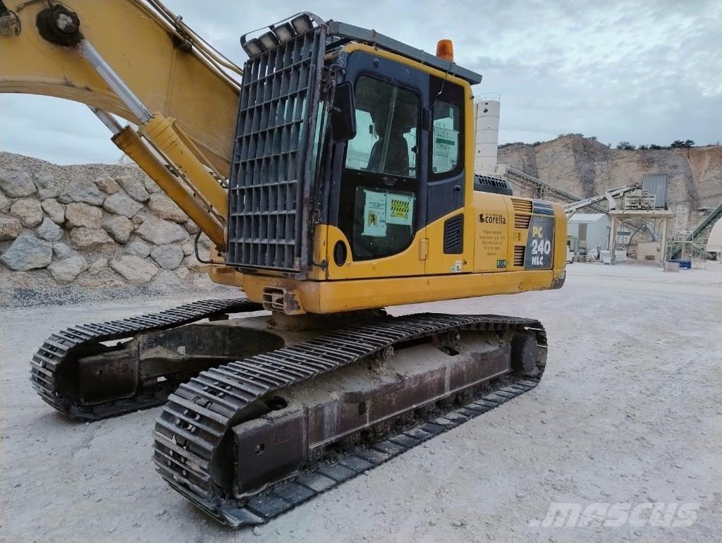 Komatsu PC 240 NLC-8 Pásové rýpadlá