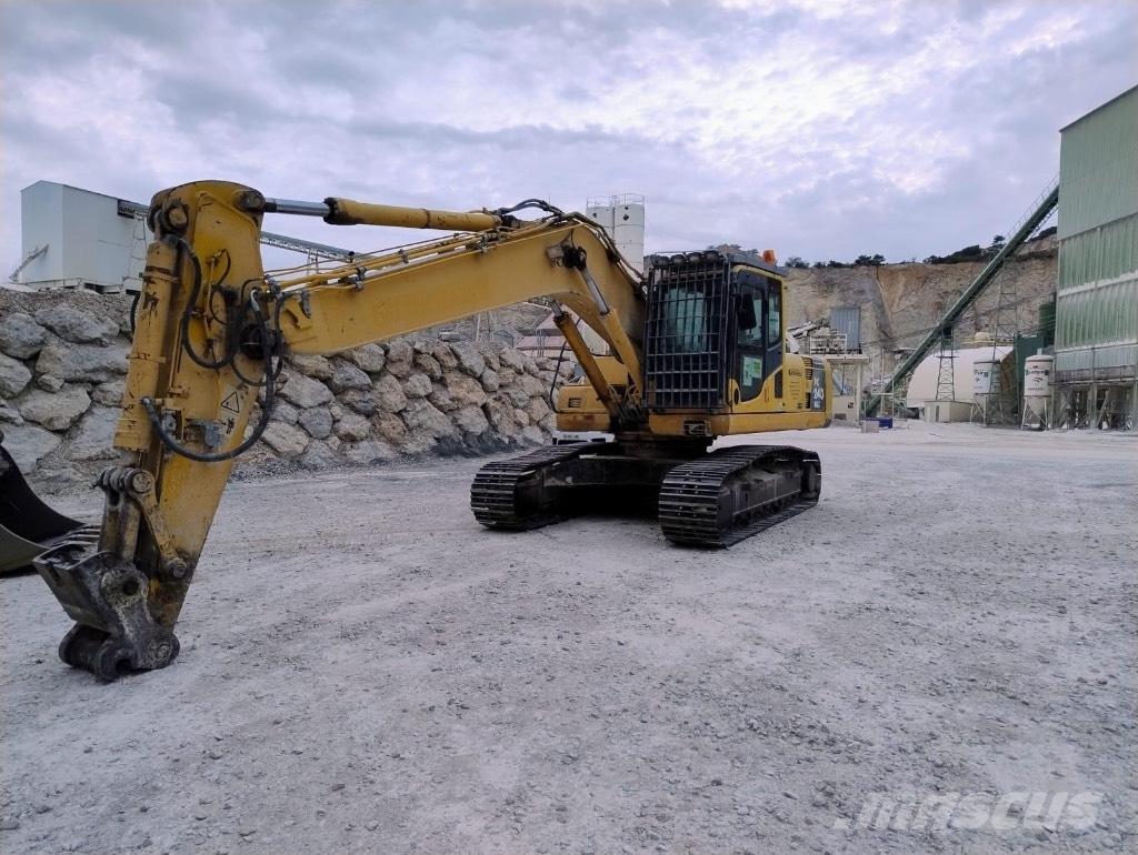 Komatsu PC 240 NLC-8 Pásové rýpadlá