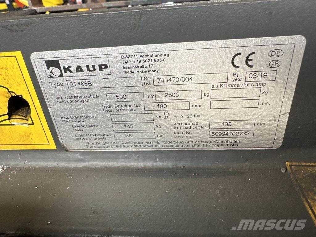 Kaup 2T466B Vidlice