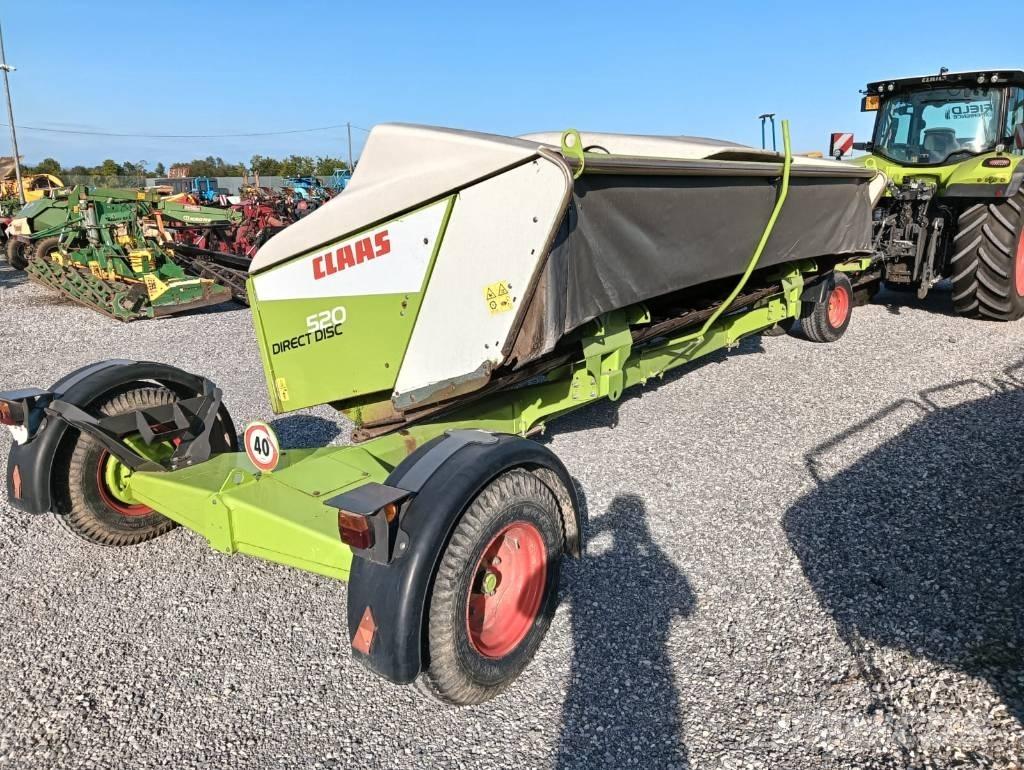 CLAAS CARRELLO 520 Príslušenstvo strojov na seno a krmivo