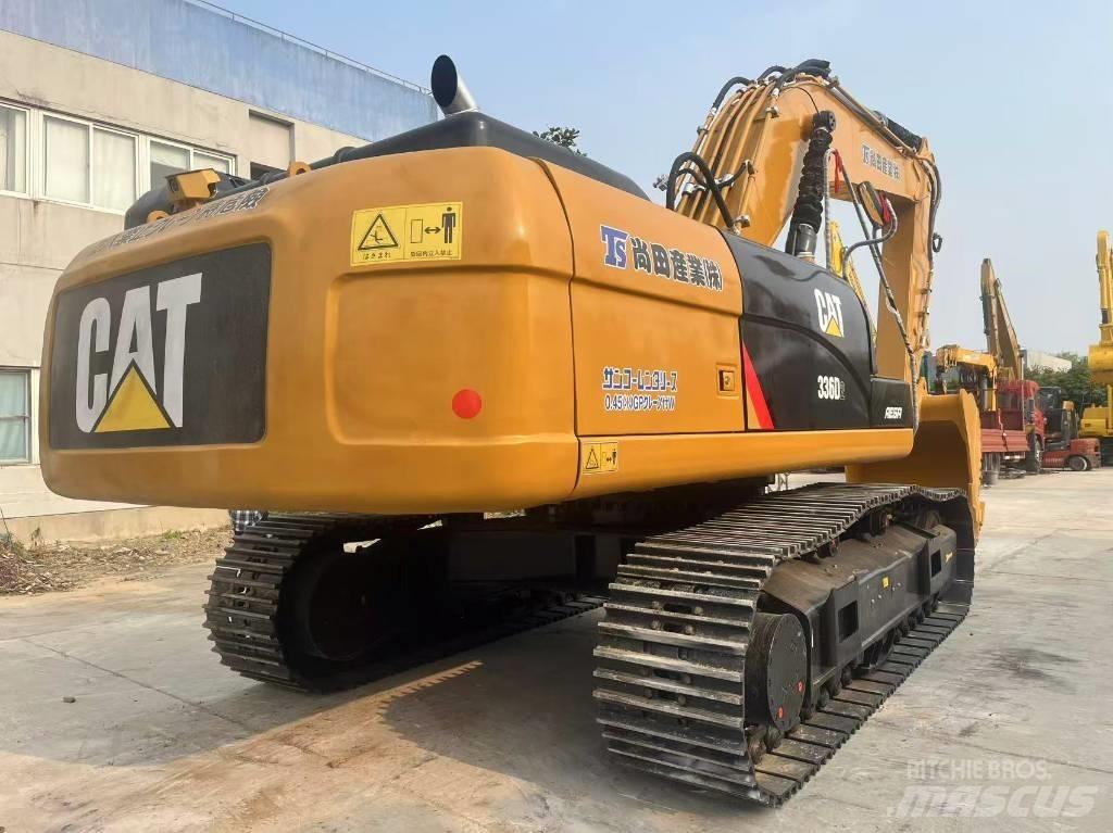 CAT 336 D Pásové rýpadlá