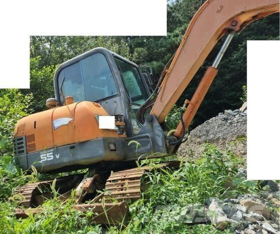 Doosan SL 55 VP Mini rýpadlá < 7t