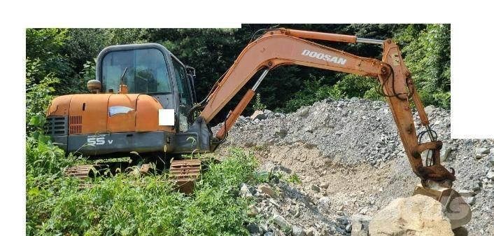 Doosan SL 55 VP Mini rýpadlá < 7t