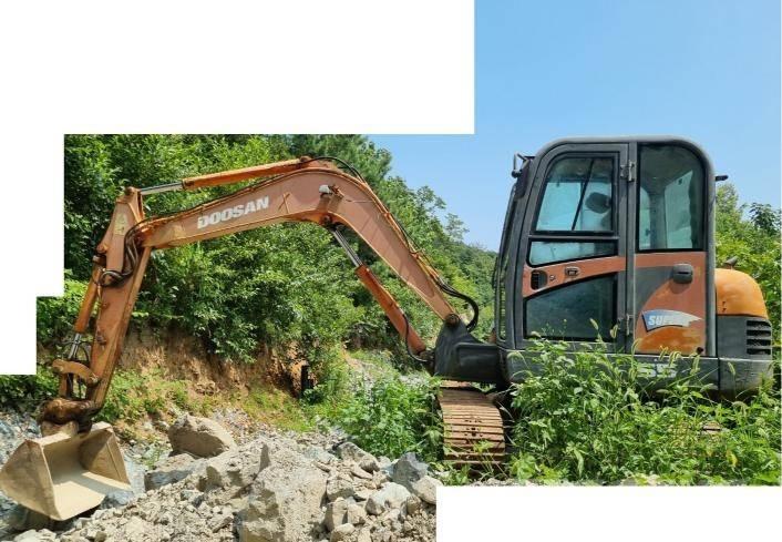 Doosan SL 55 VP Mini rýpadlá < 7t