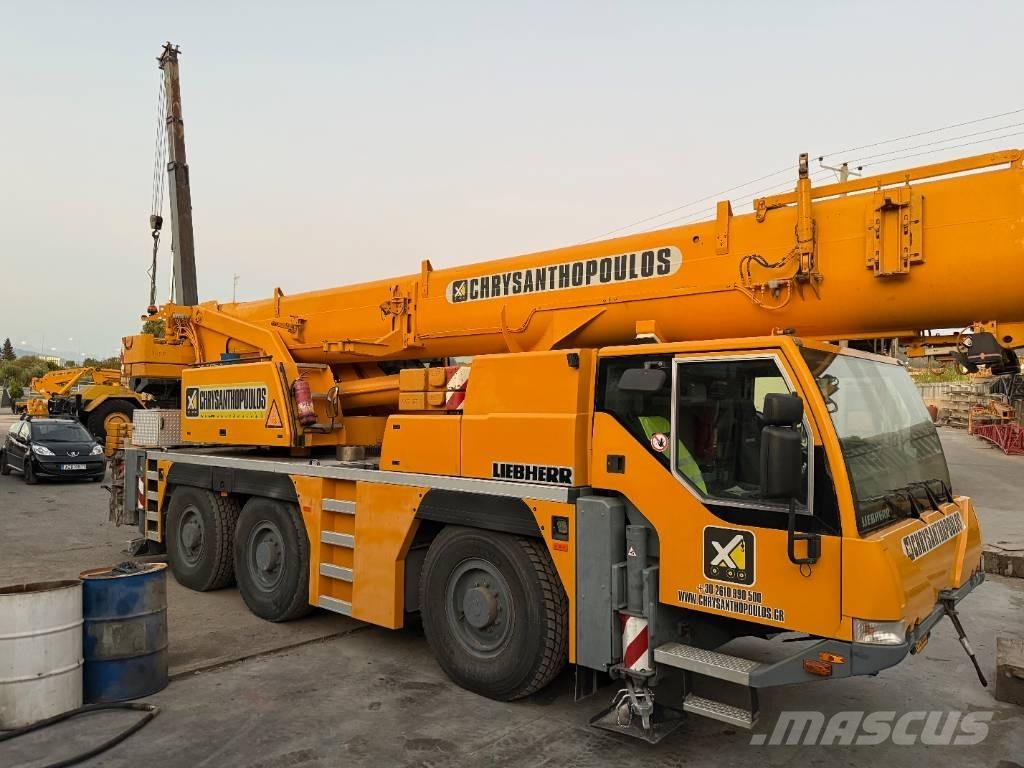 Liebherr LTM 1055-1 Univerzálne terénne žeriavy